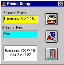 Printer Network Location Setup 