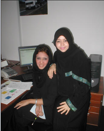 Staff at Exel Jeddah